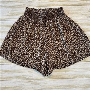 Flowy shorts